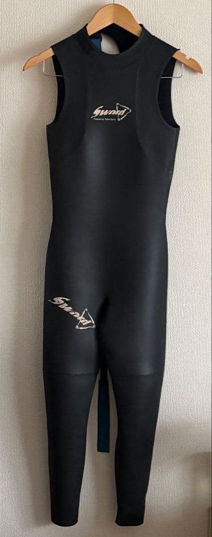 Sword ノースリーブ ロングジョンウェットスーツ　トライアスロン