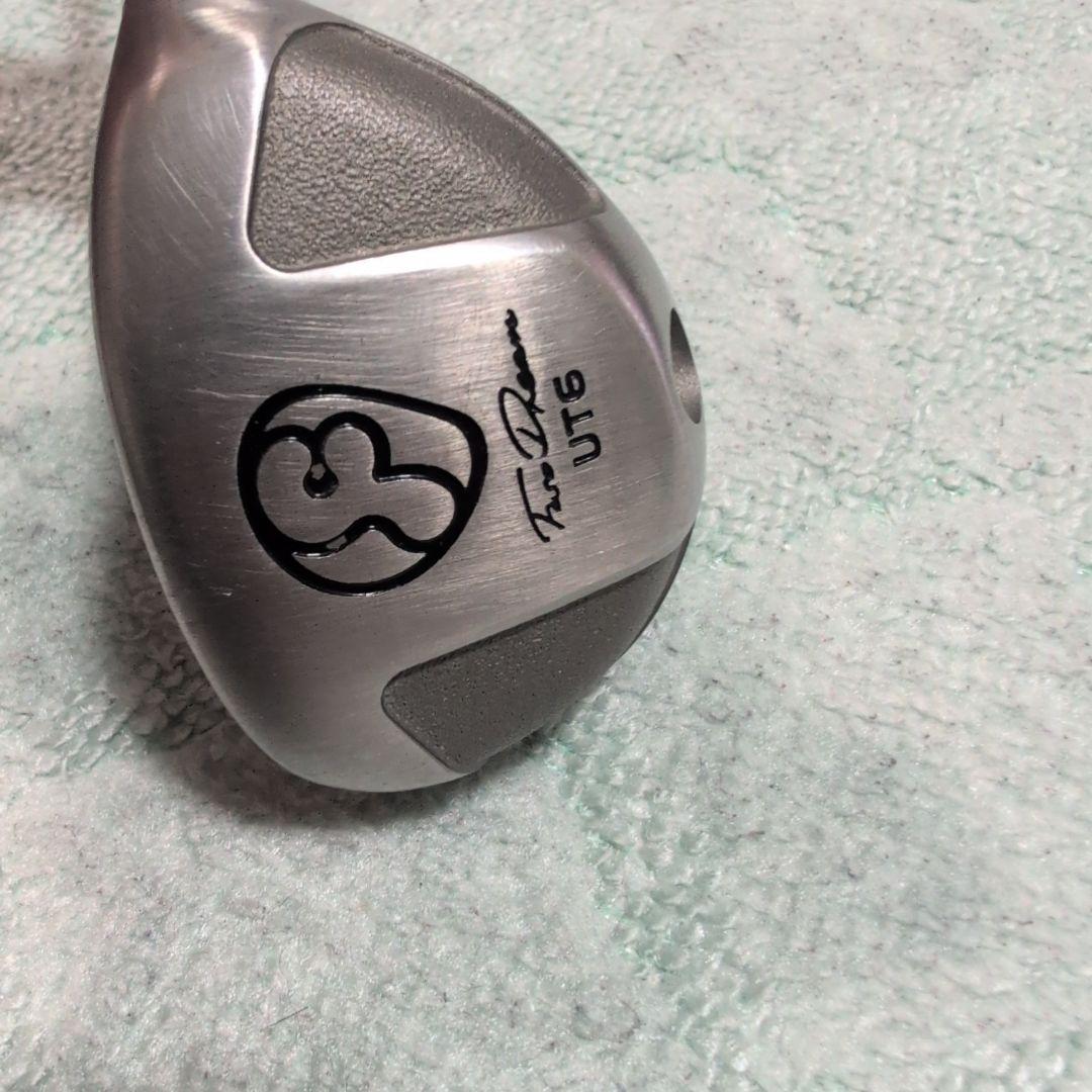 FUSO DREAM　UT 6 ユーティリティクラブ シルバー/ブラック