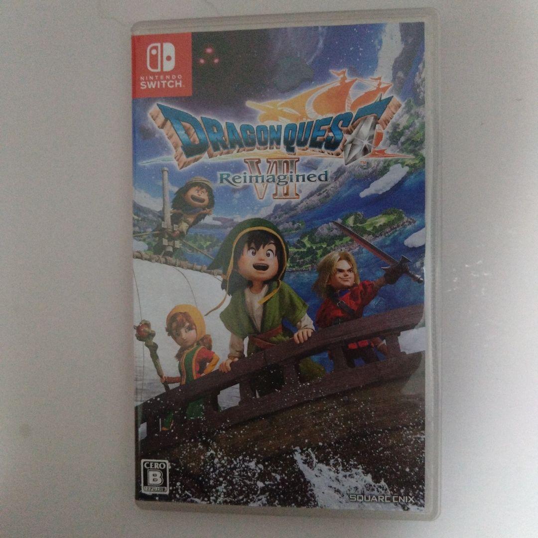 ꪔ*̱様 ドラゴンクエストVII リメイク Nintendo Switch