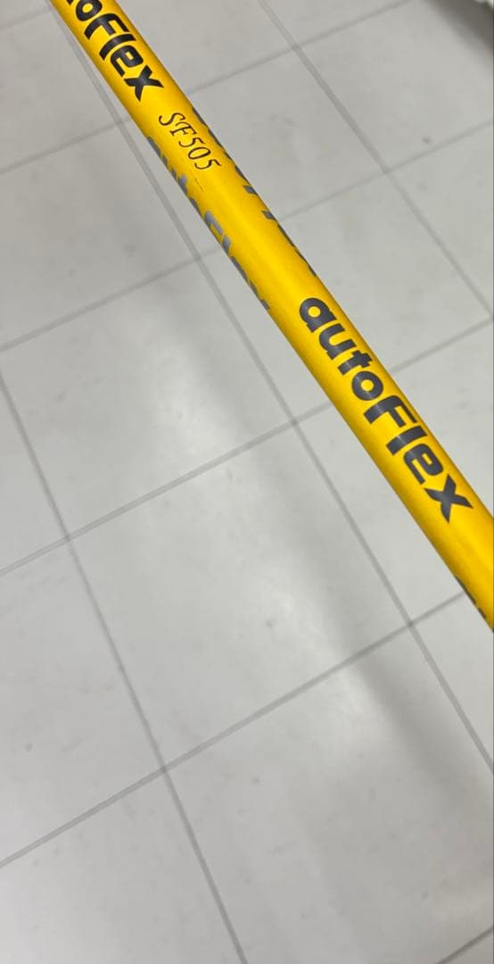 Auto Flexオートフレックステーラーメイドスリーブ付ドライバー　505