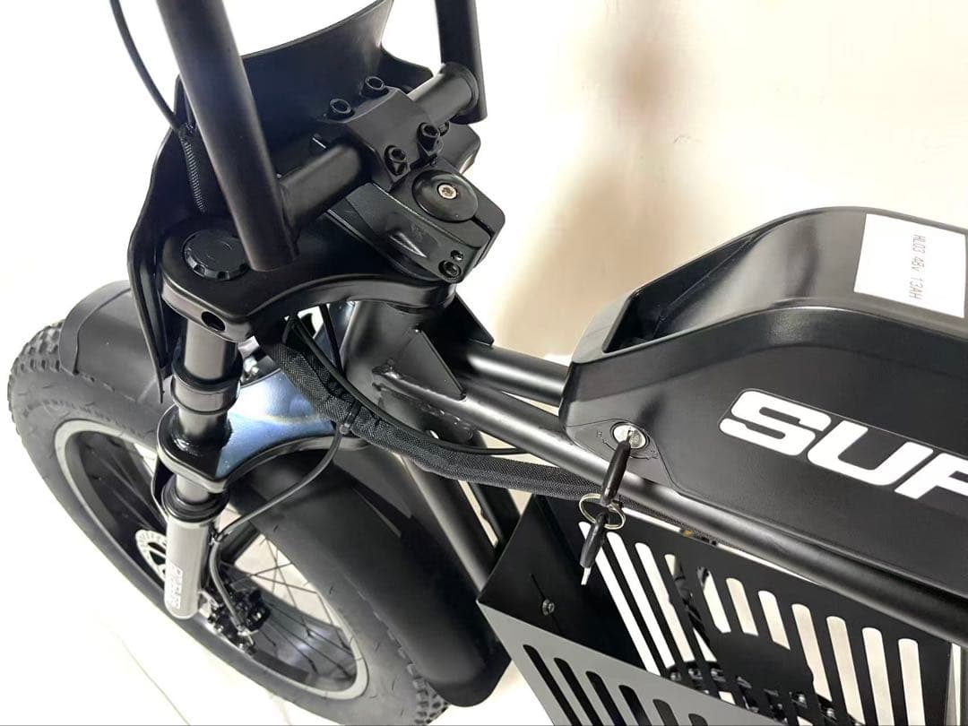 【新品】送料無料 SUPER73 ディスク式MTB 電動アシスト自転車13Ah