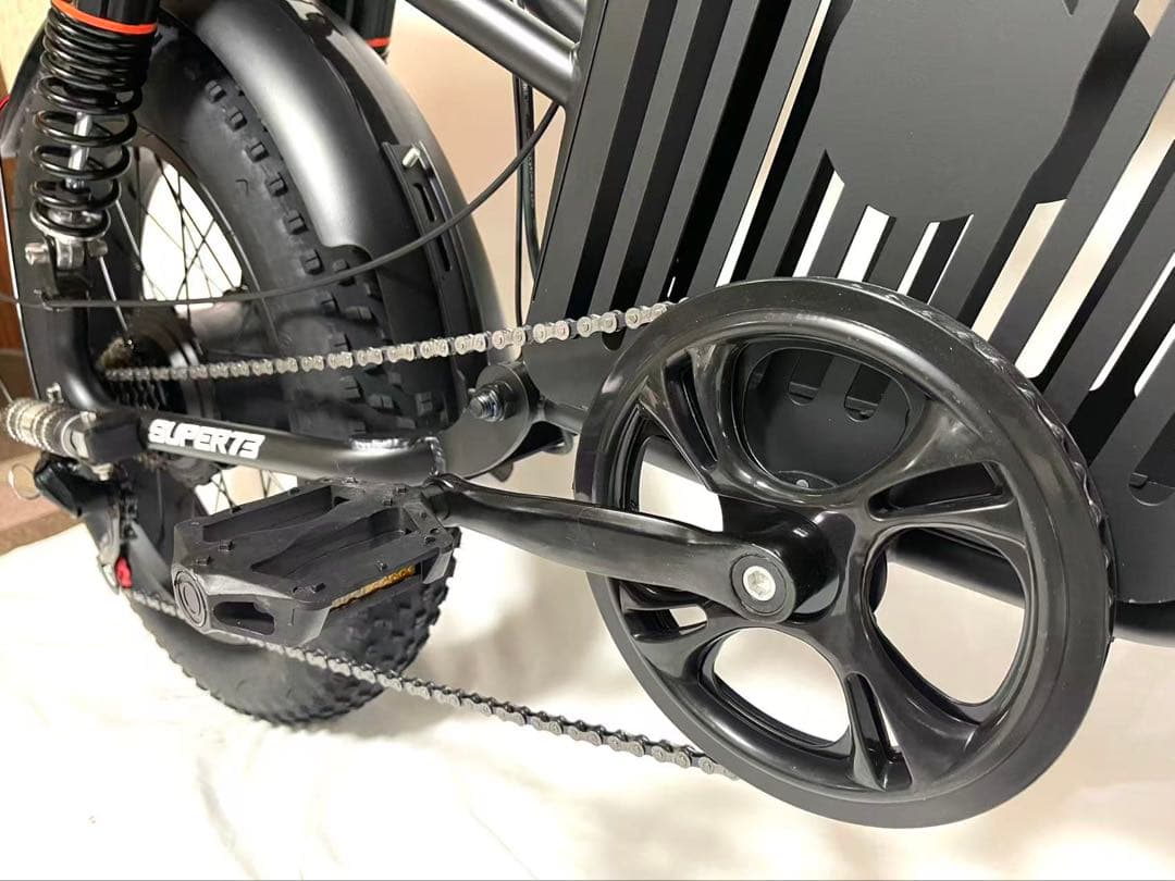 【新品】送料無料 SUPER73 ディスク式MTB 電動アシスト自転車13Ah