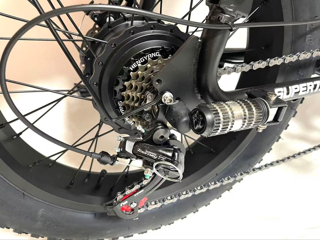 【新品】送料無料 SUPER73 ディスク式MTB 電動アシスト自転車13Ah