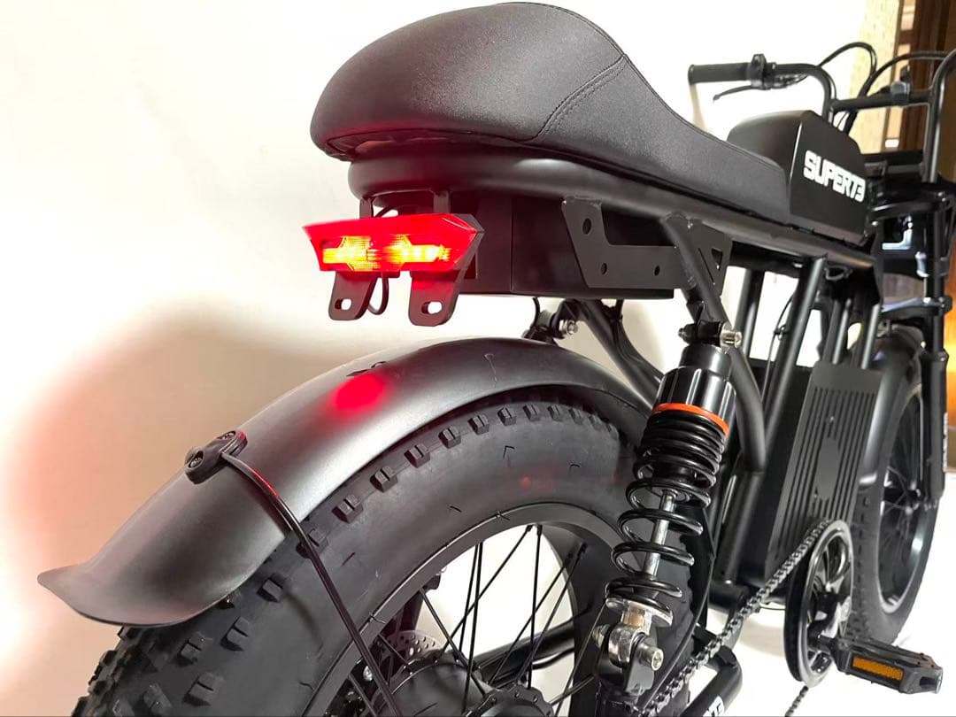 【新品】送料無料 SUPER73 ディスク式MTB 電動アシスト自転車13Ah