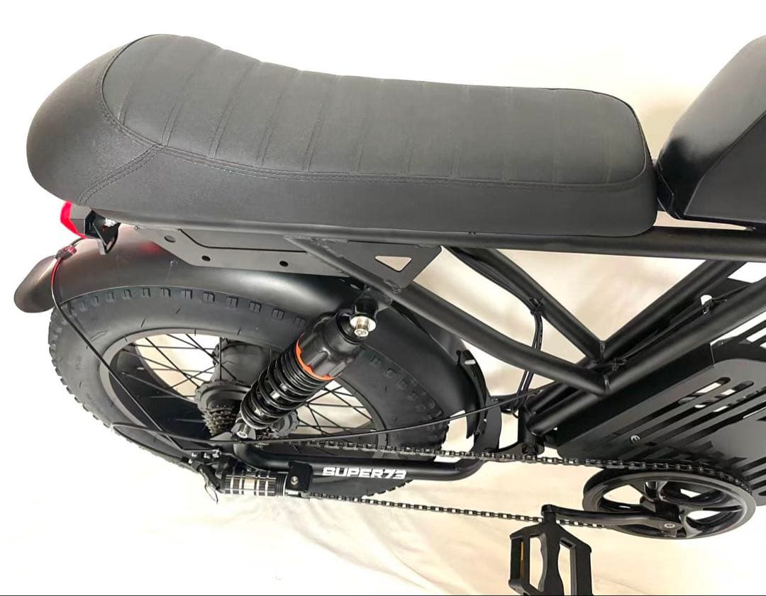 【新品】送料無料 SUPER73 ディスク式MTB 電動アシスト自転車13Ah