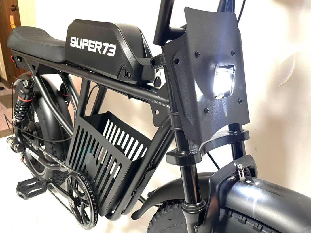 【新品】送料無料 SUPER73 ディスク式MTB 電動アシスト自転車13Ah