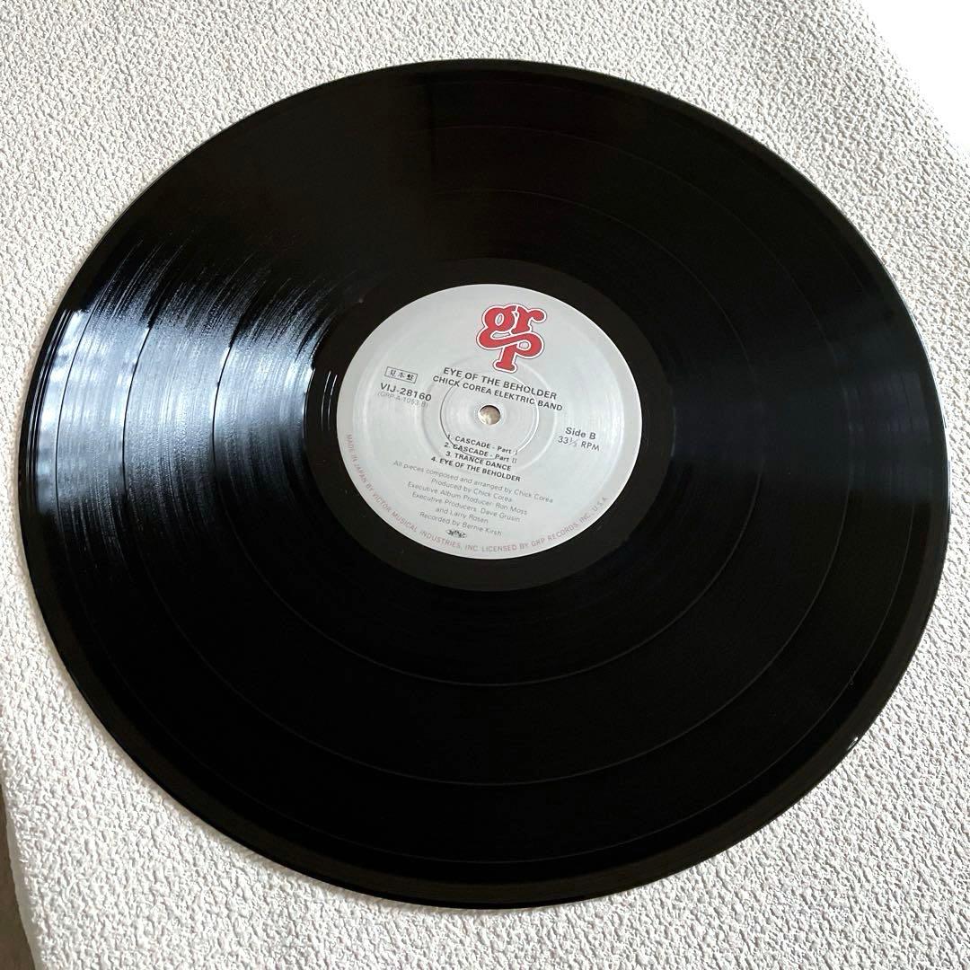 アイ・オブ・ザ・ビホルダー　チック・コリア・エレクトリック・バンド　見本盤