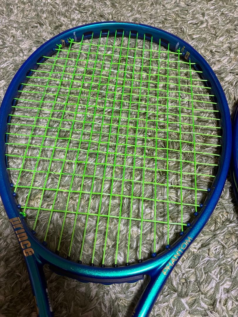 【ラケッチさま専用】プリンス ファントムO3 G3 2本セット　専用ケース付き