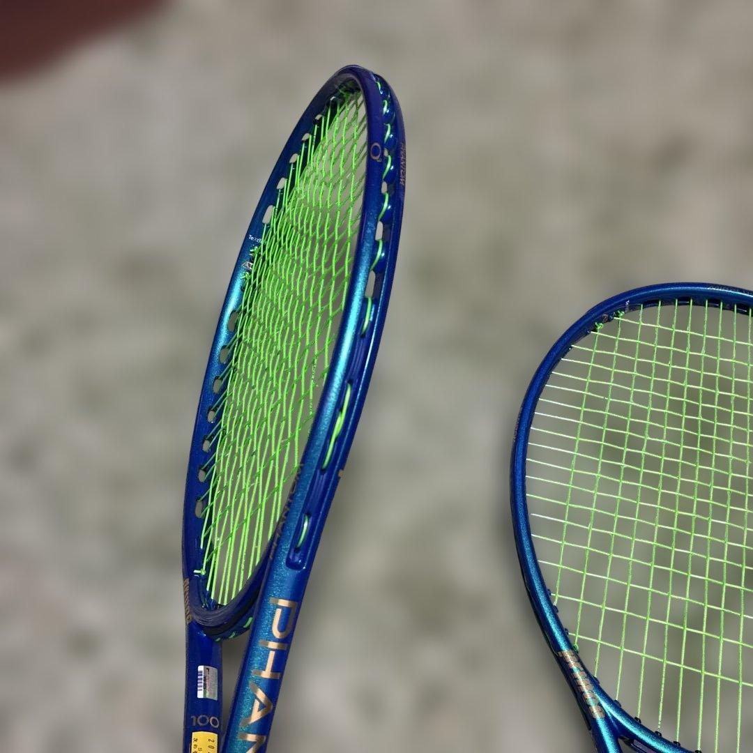 【ラケッチさま専用】プリンス ファントムO3 G3 2本セット　専用ケース付き