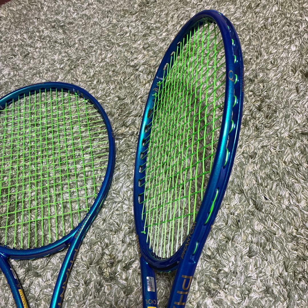 【ラケッチさま専用】プリンス ファントムO3 G3 2本セット　専用ケース付き