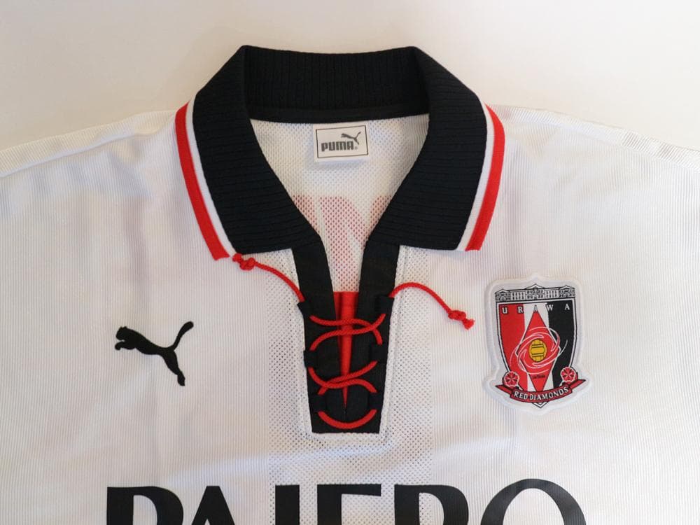 【美品】浦和レッズ 2002 アウェイ Lサイズ ／ 福田正博 PUMA