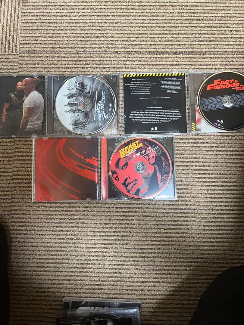 ワイルドスピードCDセット９枚