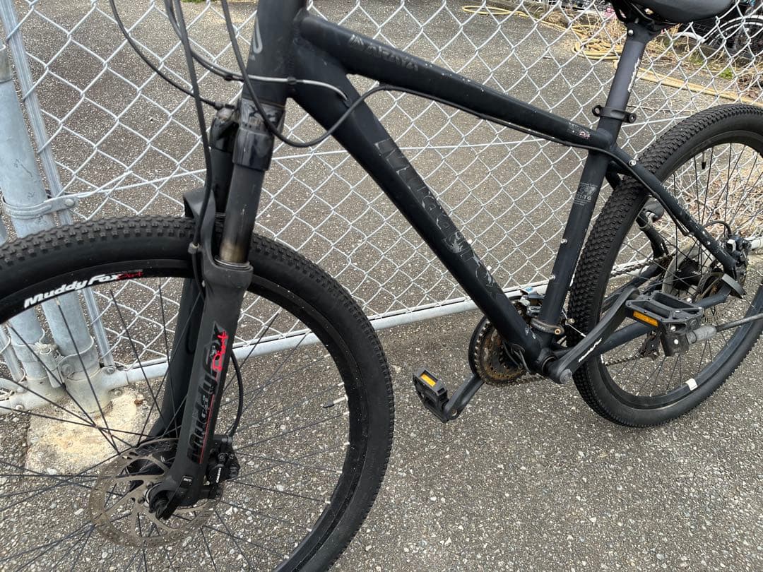 ARAYA MUDDY FOX DIRT 27.5インチ　MTB