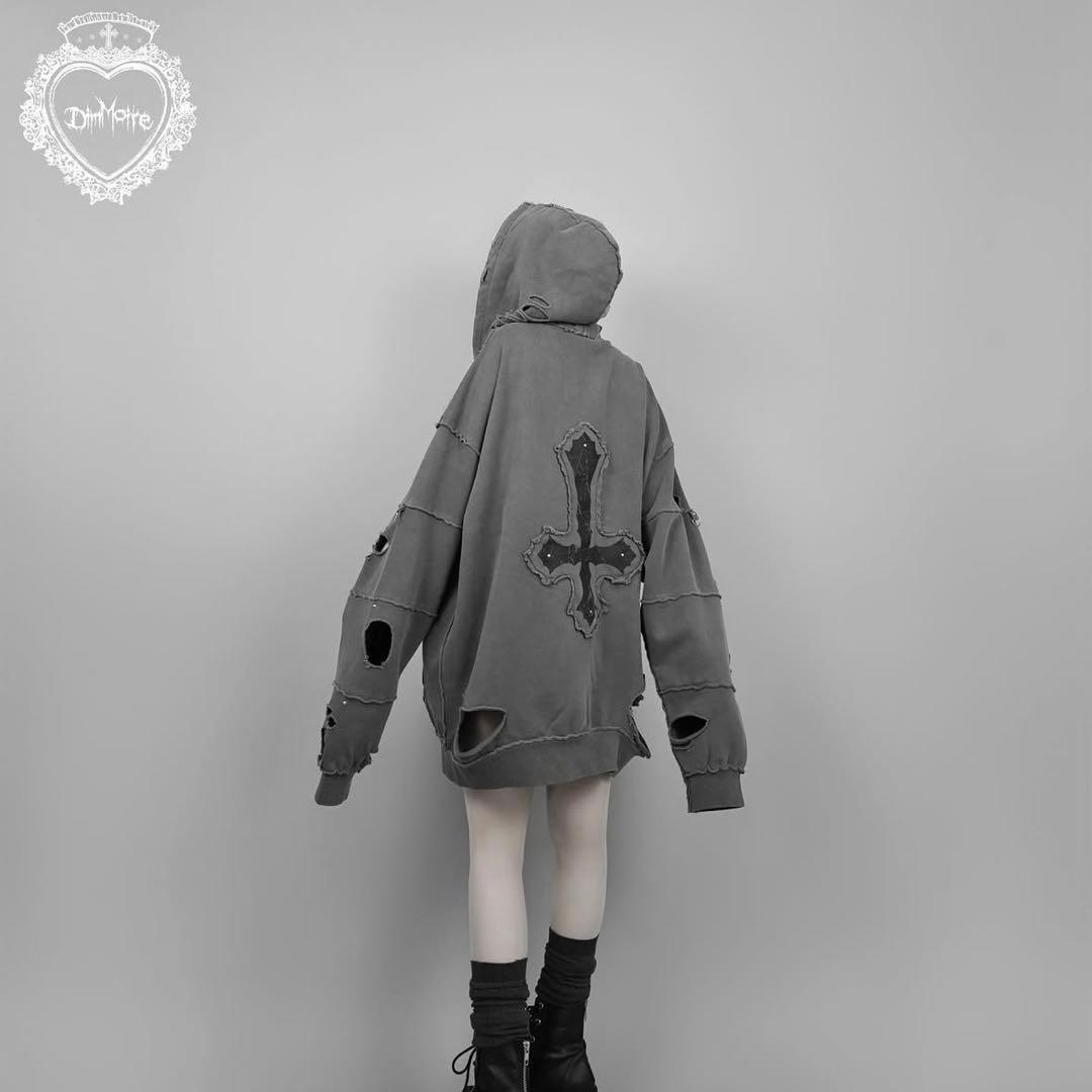 DimMoire 魔導士パーカー グレー