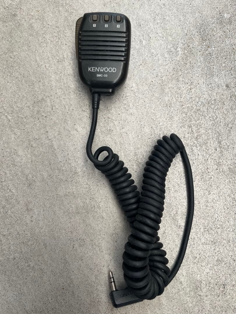 〈ジャンク品〉ケンウッド　無線機　TH-78