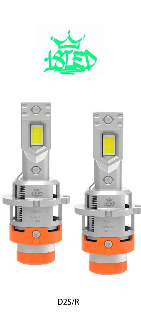 18LED ポン付けでHID→LED　D4S/D4R　D2S/D2R　6か月保証