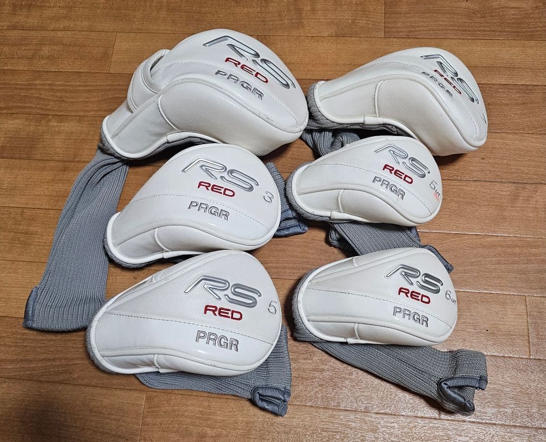 PRGR RS RED プロギア　レディース キャディバック+おまけ付