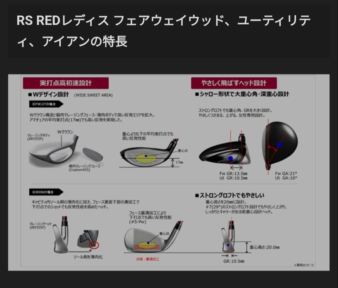 PRGR RS RED プロギア　レディース キャディバック+おまけ付