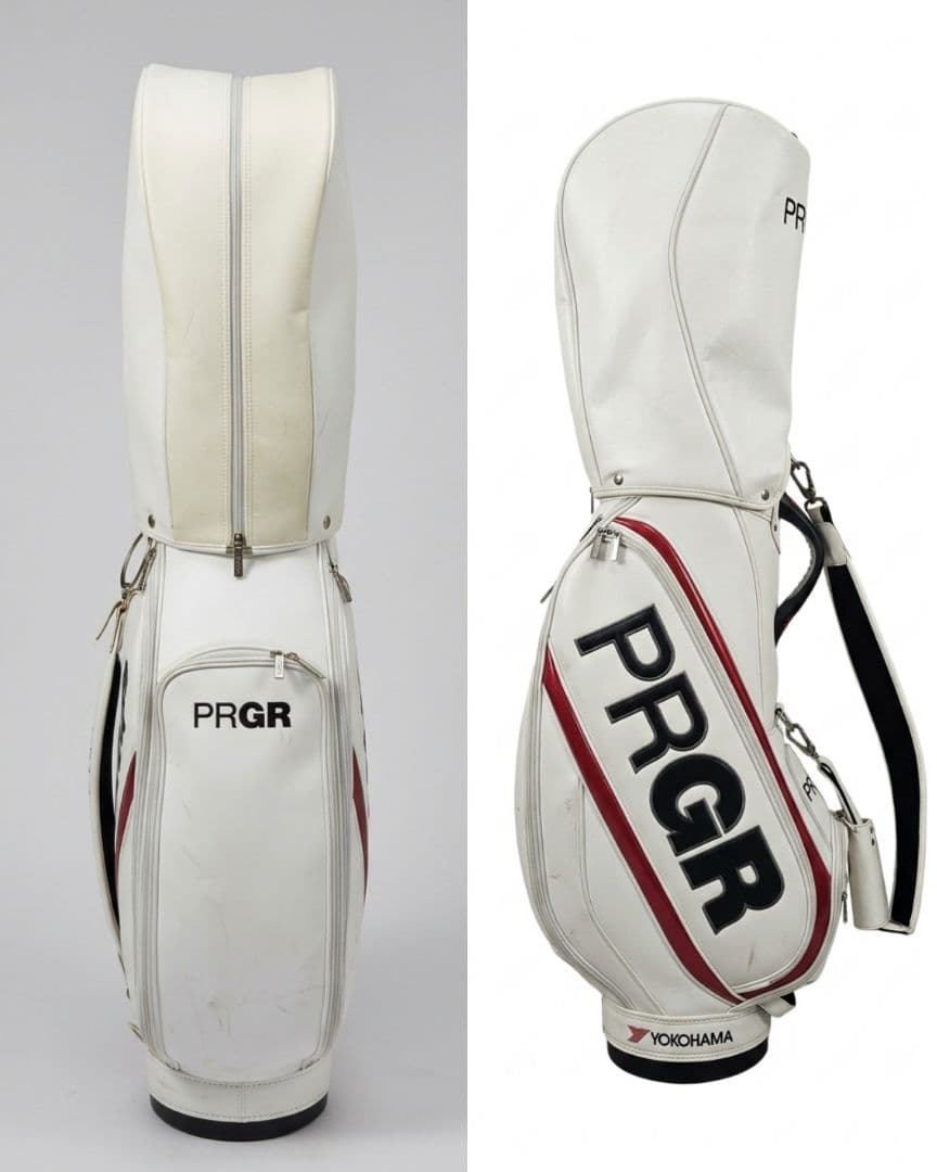 PRGR RS RED プロギア　レディース キャディバック+おまけ付