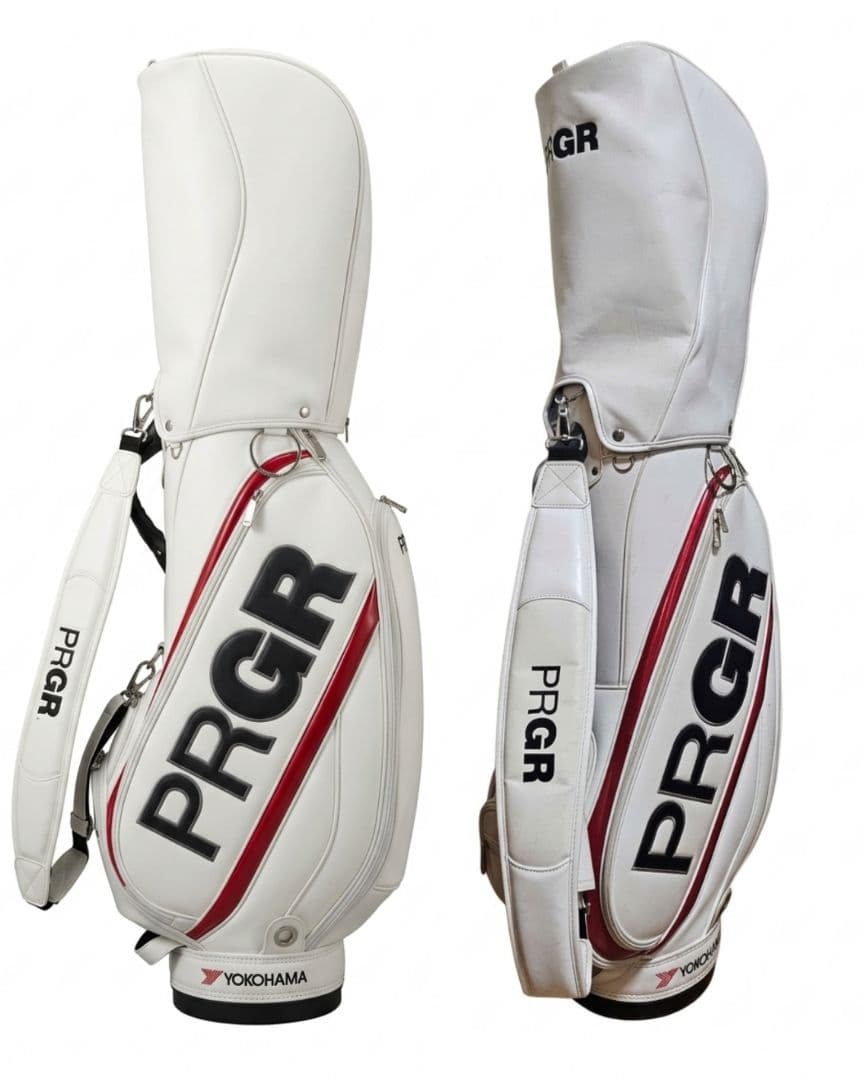 PRGR RS RED プロギア　レディース キャディバック+おまけ付
