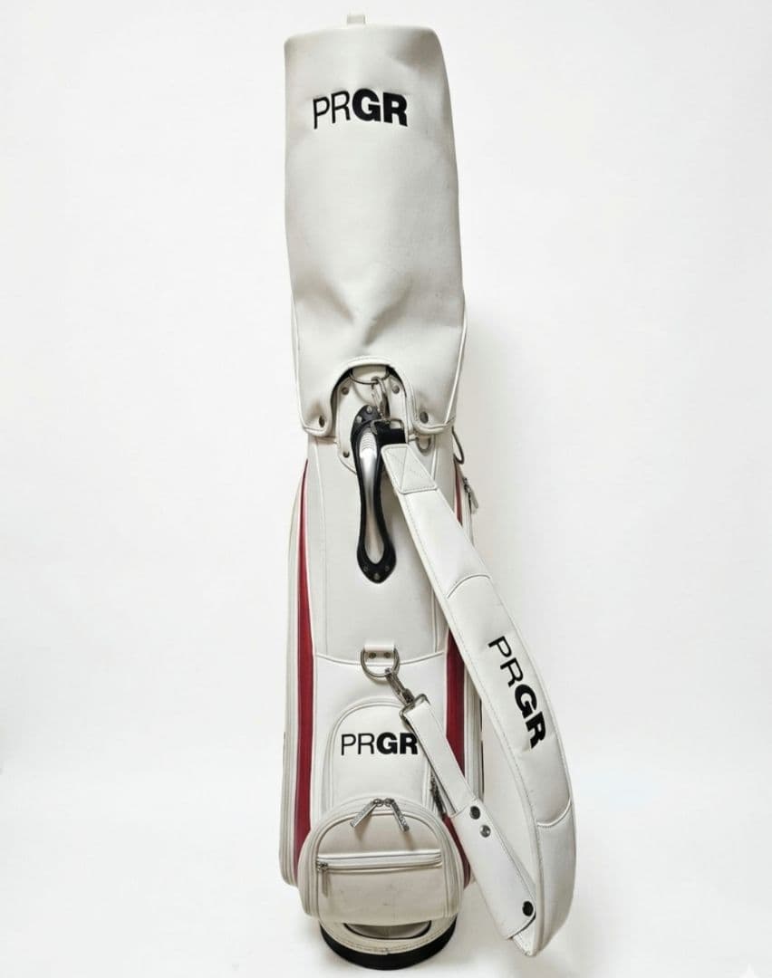 PRGR RS RED プロギア　レディース キャディバック+おまけ付