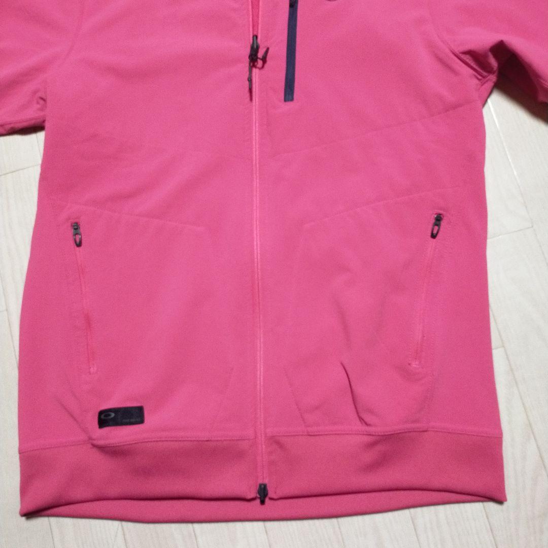 極美品　OAKLEY ボアジャケット　フリース　リバーシブル　ゴルフウェア