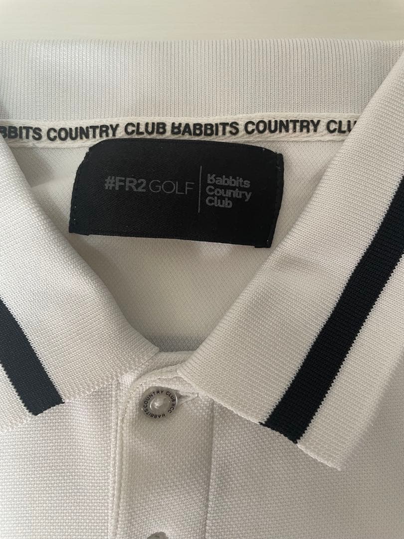 Rabbits Country Club ポロシャツ #FR2GOLF FR2