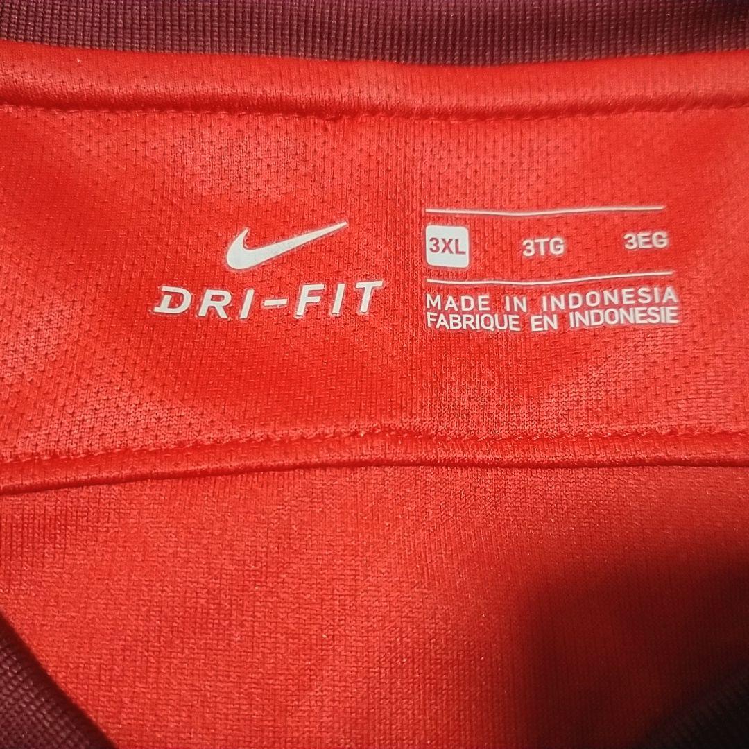 ナイキ 浦和レッズ 柏木陽介選手 2018年 ユニフォーム 3XLサイズ レッド