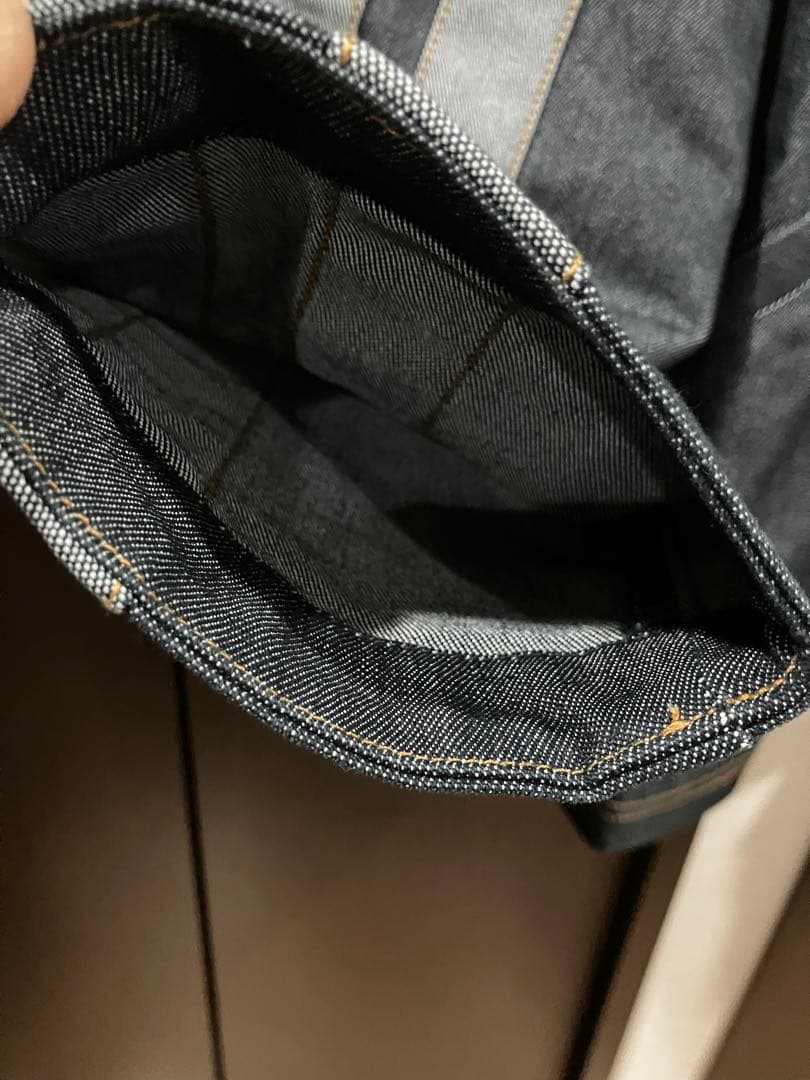 adidas アディダス　ダークデニムジャケット　希少品