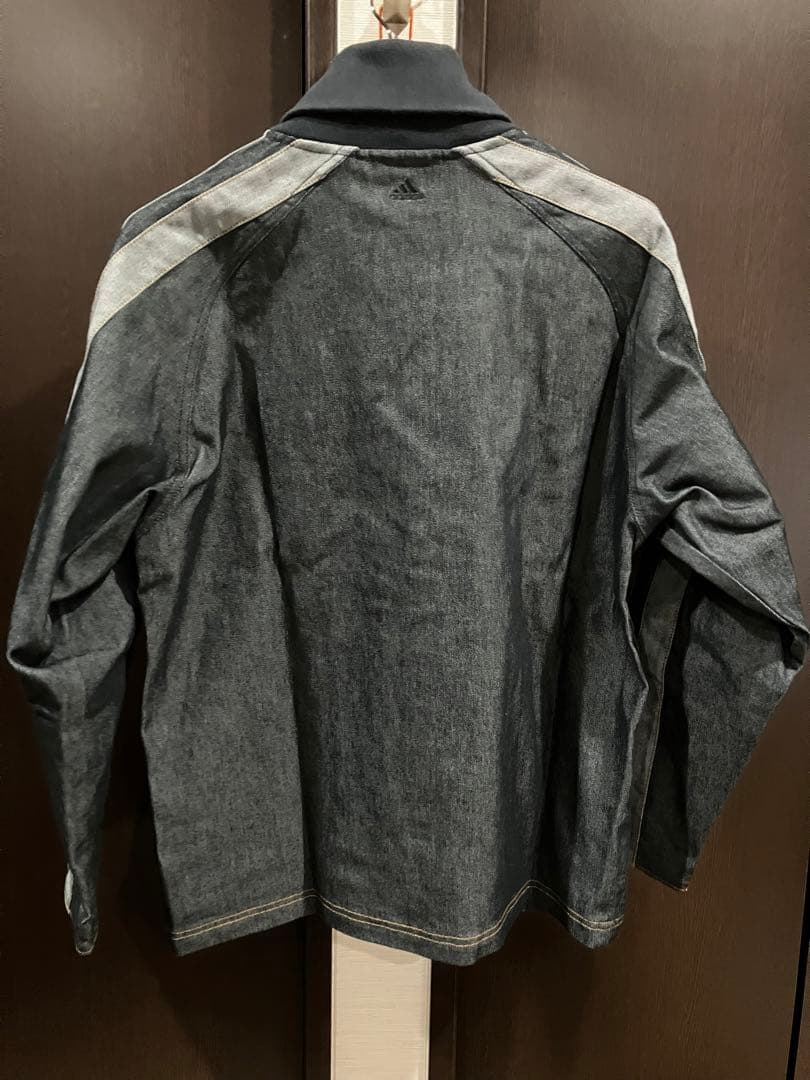 adidas アディダス　ダークデニムジャケット　希少品