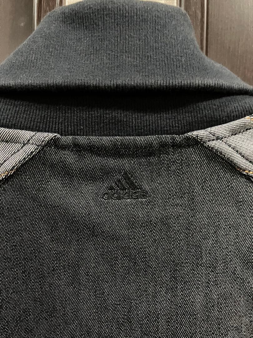 adidas アディダス　ダークデニムジャケット　希少品