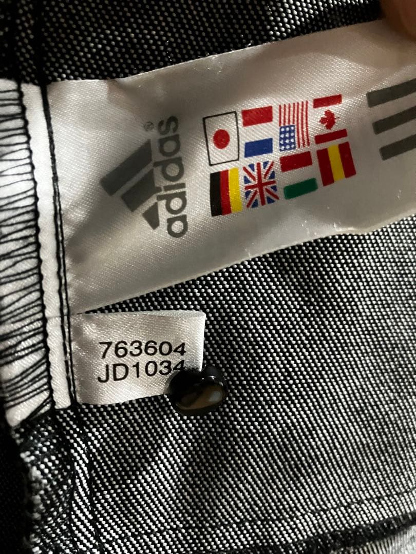 adidas アディダス　ダークデニムジャケット　希少品