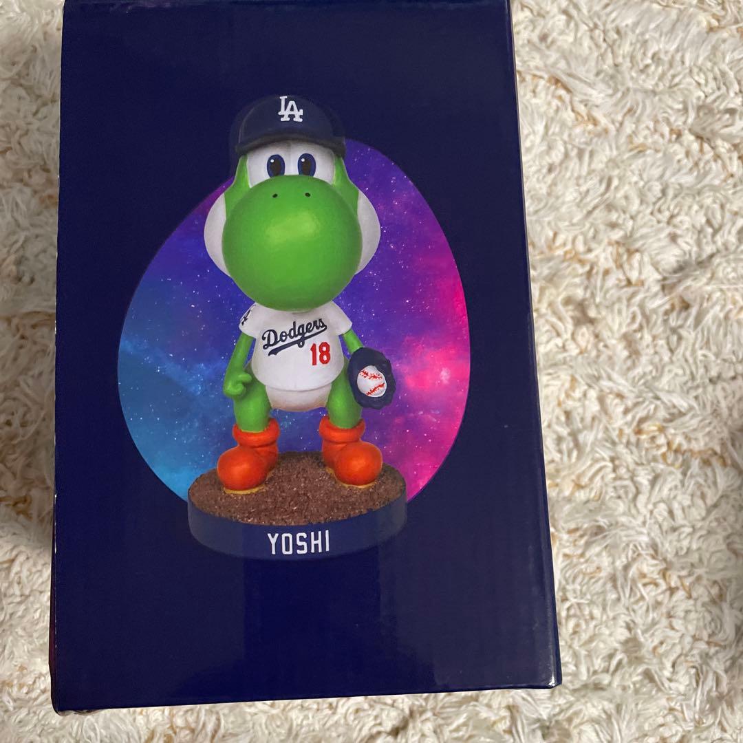 山本由伸 × ヨッシー ドジャース　ボブルヘッド　来場者限定 非売品