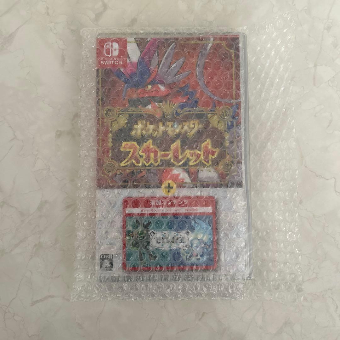 ポケットモンスター スカーレット + ゼロの秘宝