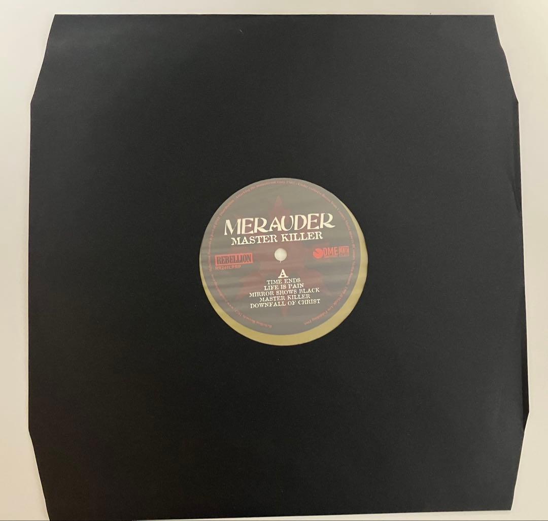 洋楽 MERAUDER master killer LP gold nyhc