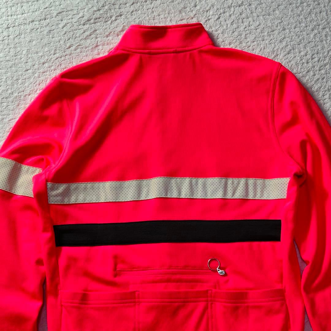 【美品】Rapha ブルべ ジャージ 長袖 サイクルジャージ ピンク M