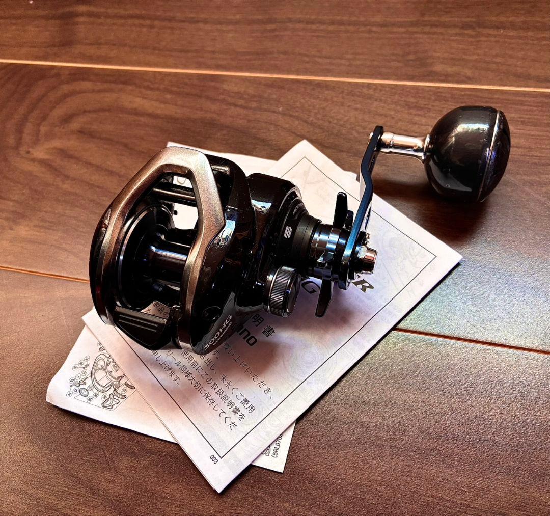 SHIMANO GRAPPLER 300HG シマノ グラップラー ベイト 美品