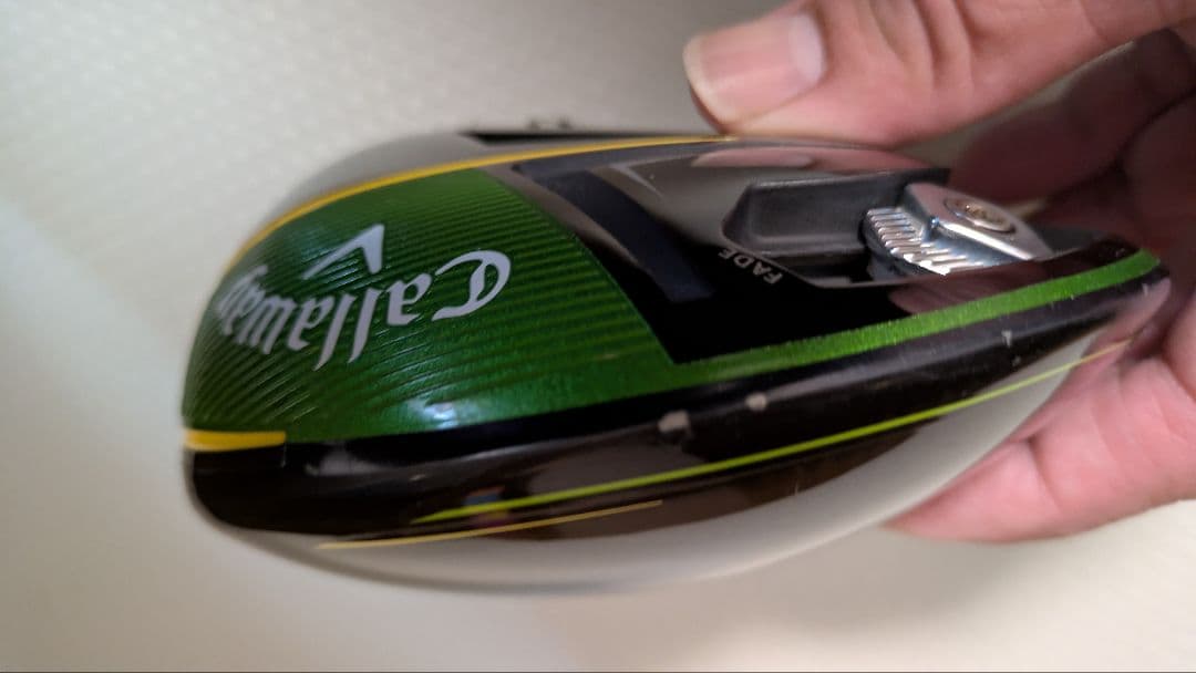 キャロウェイ EPIC FLASH SUB ZERO ドライバーヘッド10.5