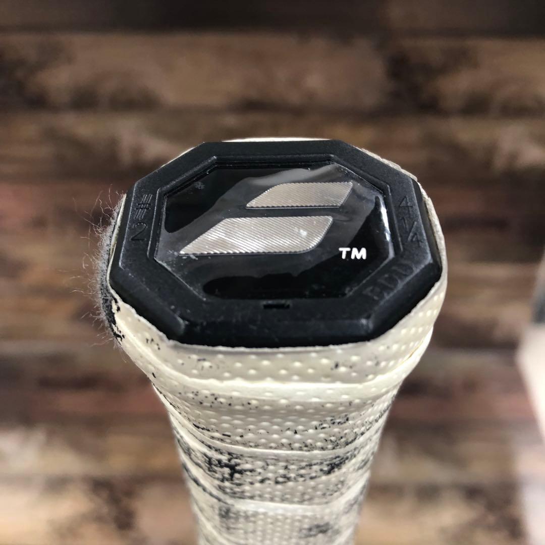 【美品】バボラ　エボドライブ　115　EVO DRIVE ウィンブルドン　硬式