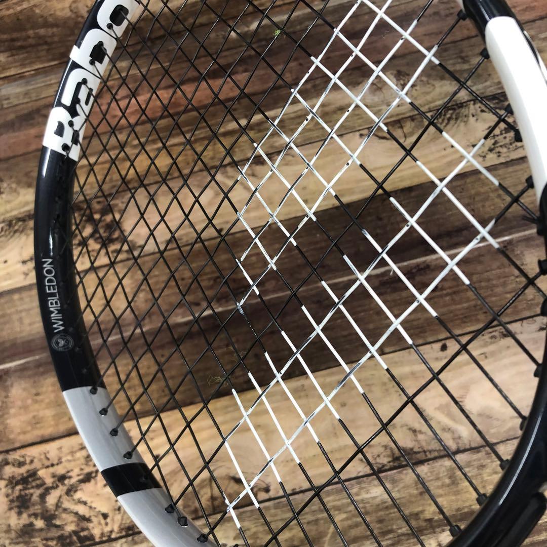 【美品】バボラ　エボドライブ　115　EVO DRIVE ウィンブルドン　硬式