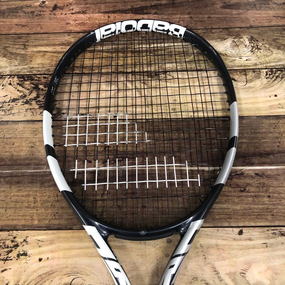 【美品】バボラ　エボドライブ　115　EVO DRIVE ウィンブルドン　硬式