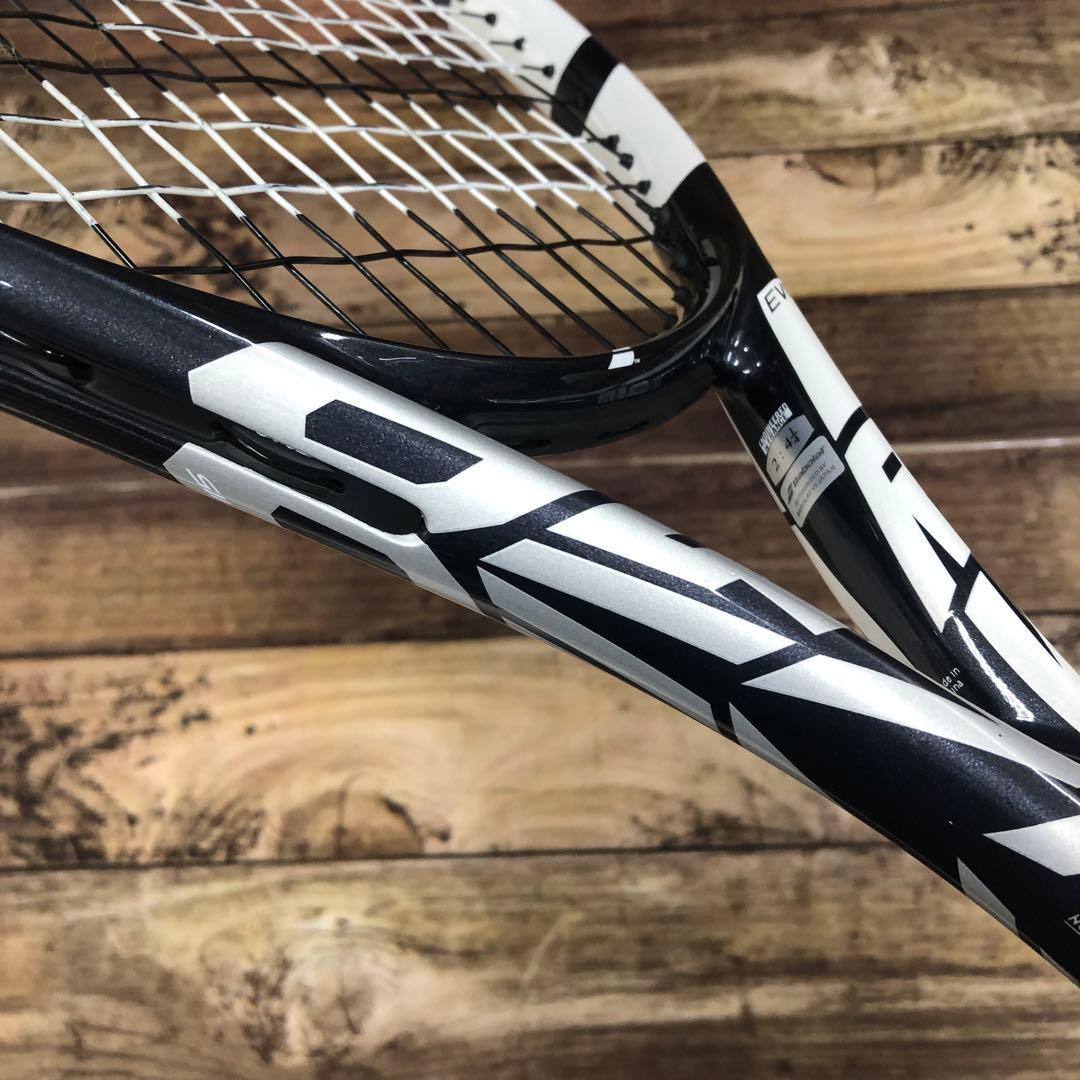 【美品】バボラ　エボドライブ　115　EVO DRIVE ウィンブルドン　硬式