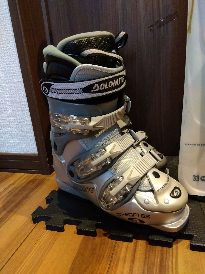 ハイエンド SALOMON 学生・レディース スキーセット メンテ・WAX済み✔