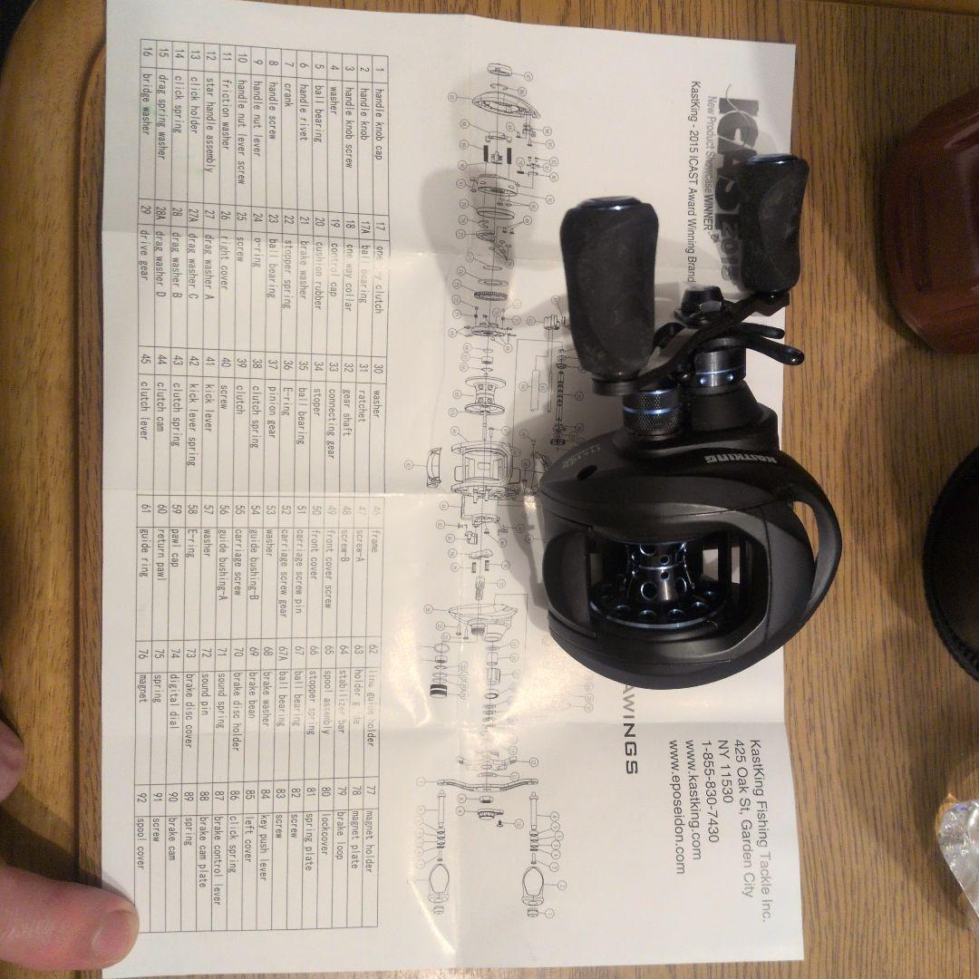 KastKing ベイトリール ASSASSIN