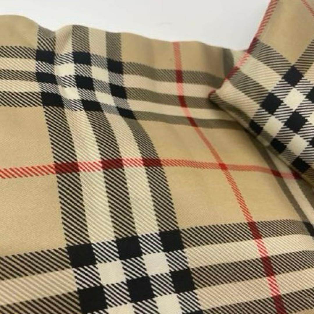 専用❗️Burberry✨バーバリー　チェック　シルク ストール／スカーフ