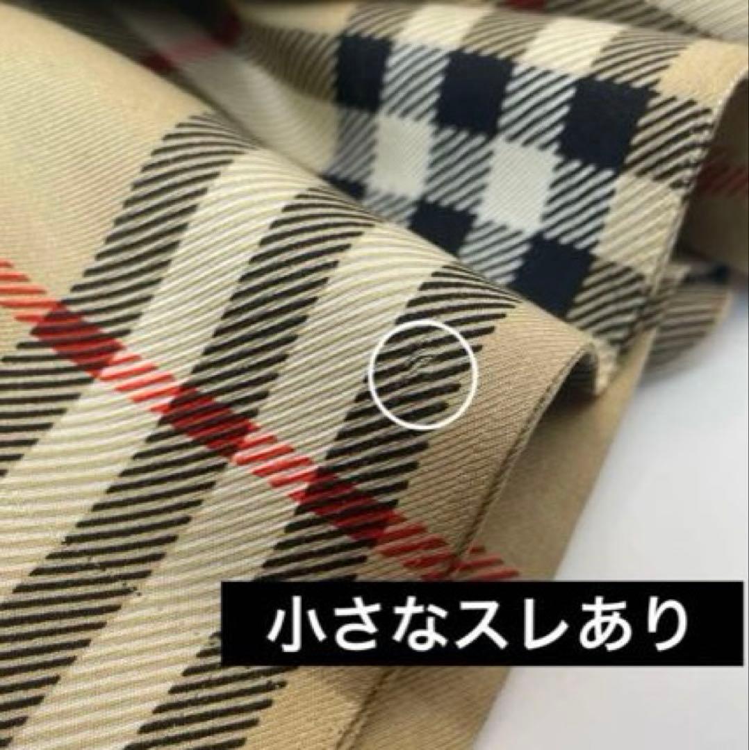 専用❗️Burberry✨バーバリー　チェック　シルク ストール／スカーフ