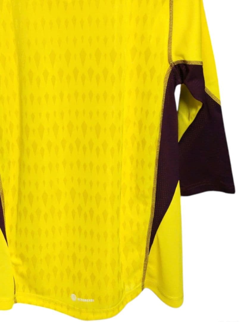 未使用 アディダス HR9772 女子サッカー ゴールキーパー 半袖シャツXXL