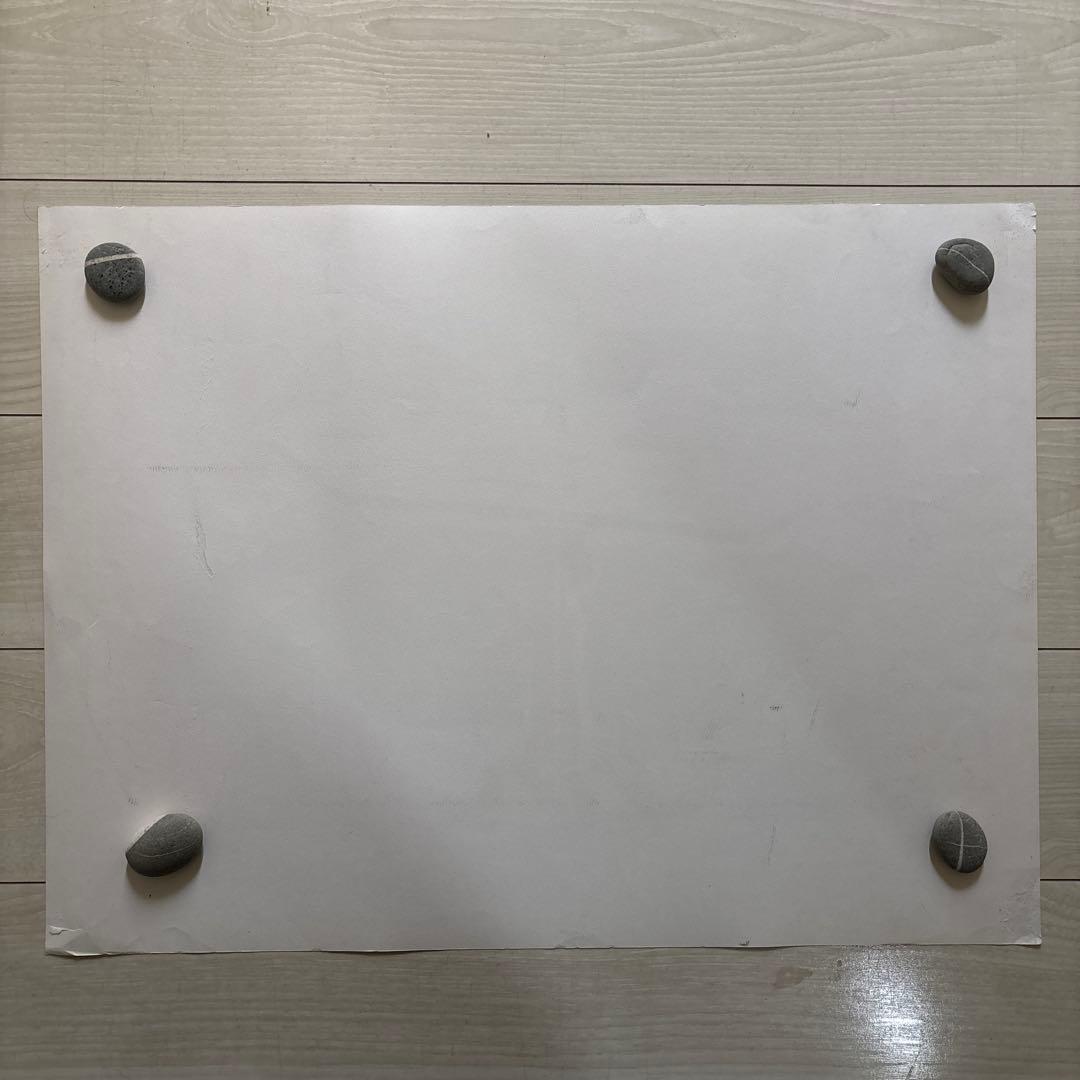 当時物 ヴィンテージ DAVID HOCKNEY デイビッドホックニー ポスター