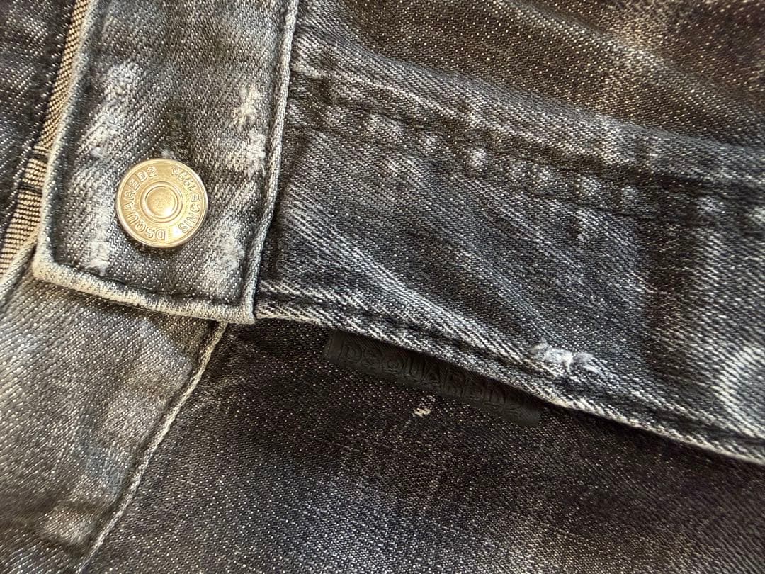 ルナリーDSQUARED2 ダメージ加工デニム 46