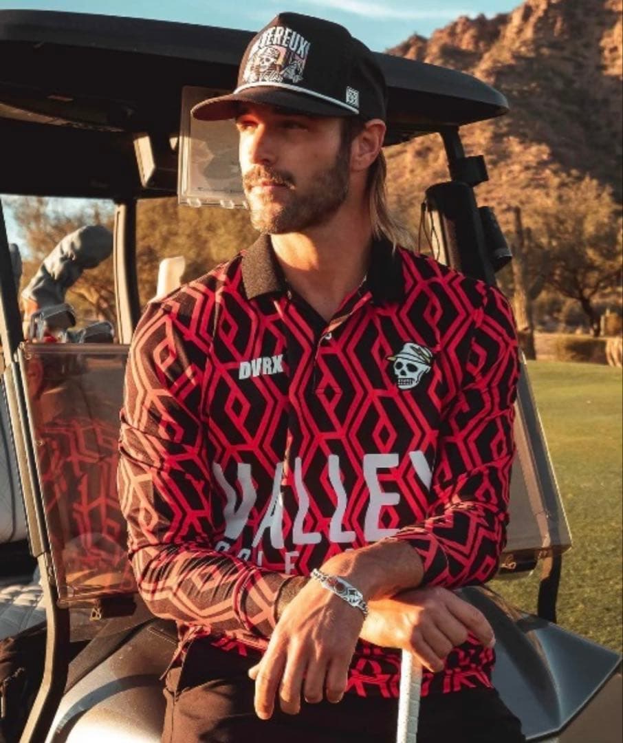 DEVEREUX GOLF デヴァローゴルフValley FC Polo LS